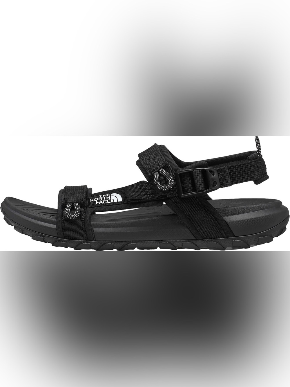 The North Face Men's Explore Camp Sandals - TNF Black - Size 7